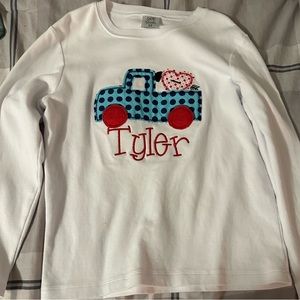 Boys Valentines Shirt